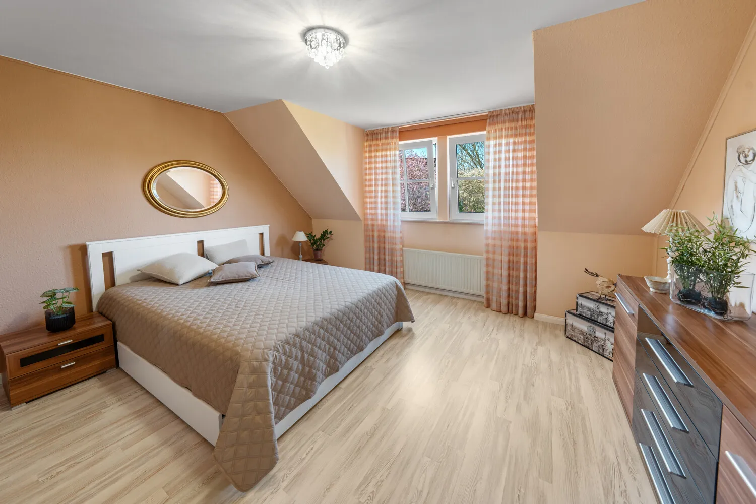 Schlafzimmer