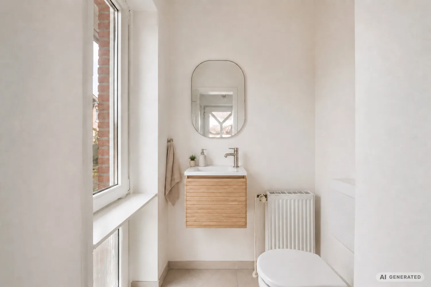 WC - KI Generiert