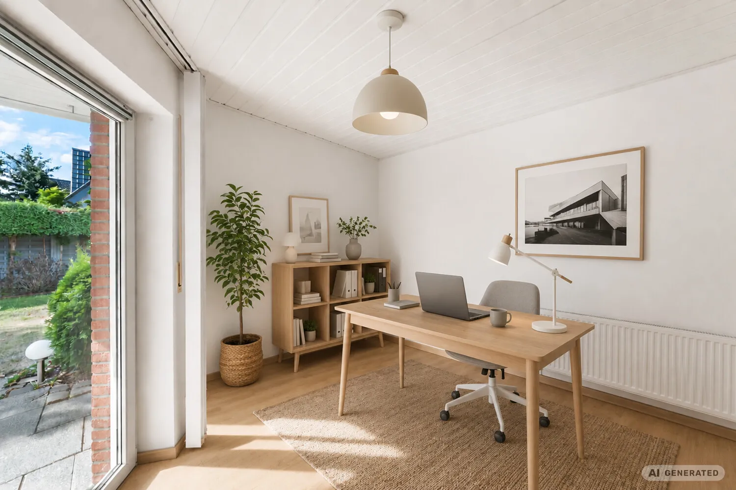 Büro - KI Generiert