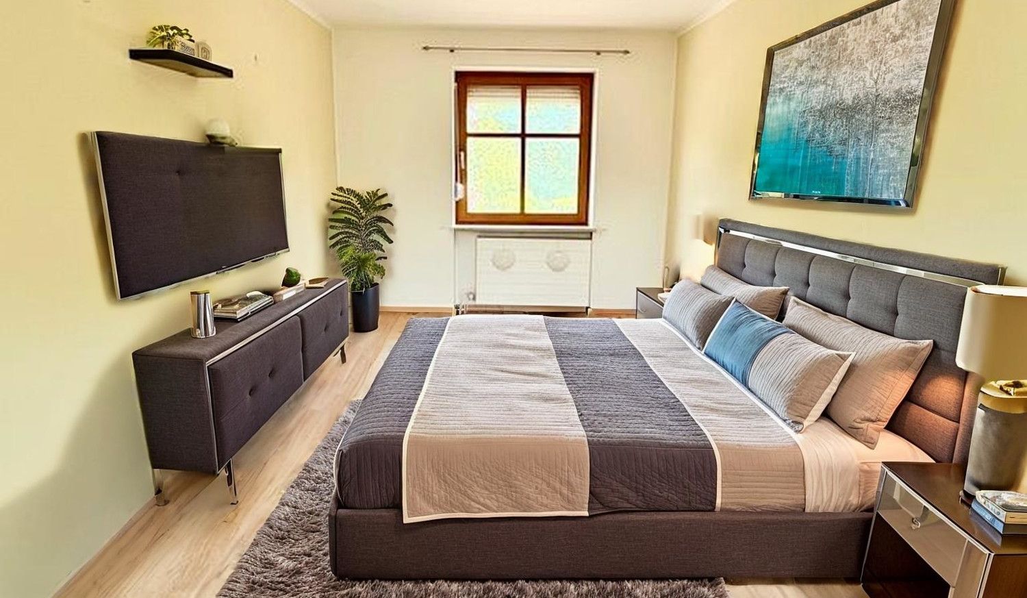 Schlafzimmer Wohnbeispiel