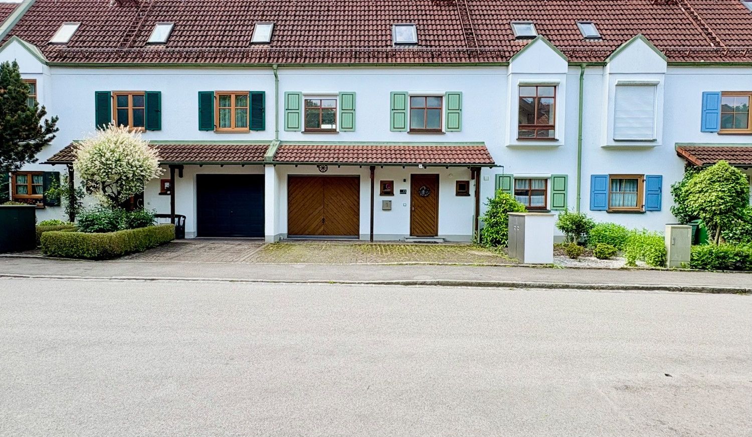 Reihenhaus in Pöring