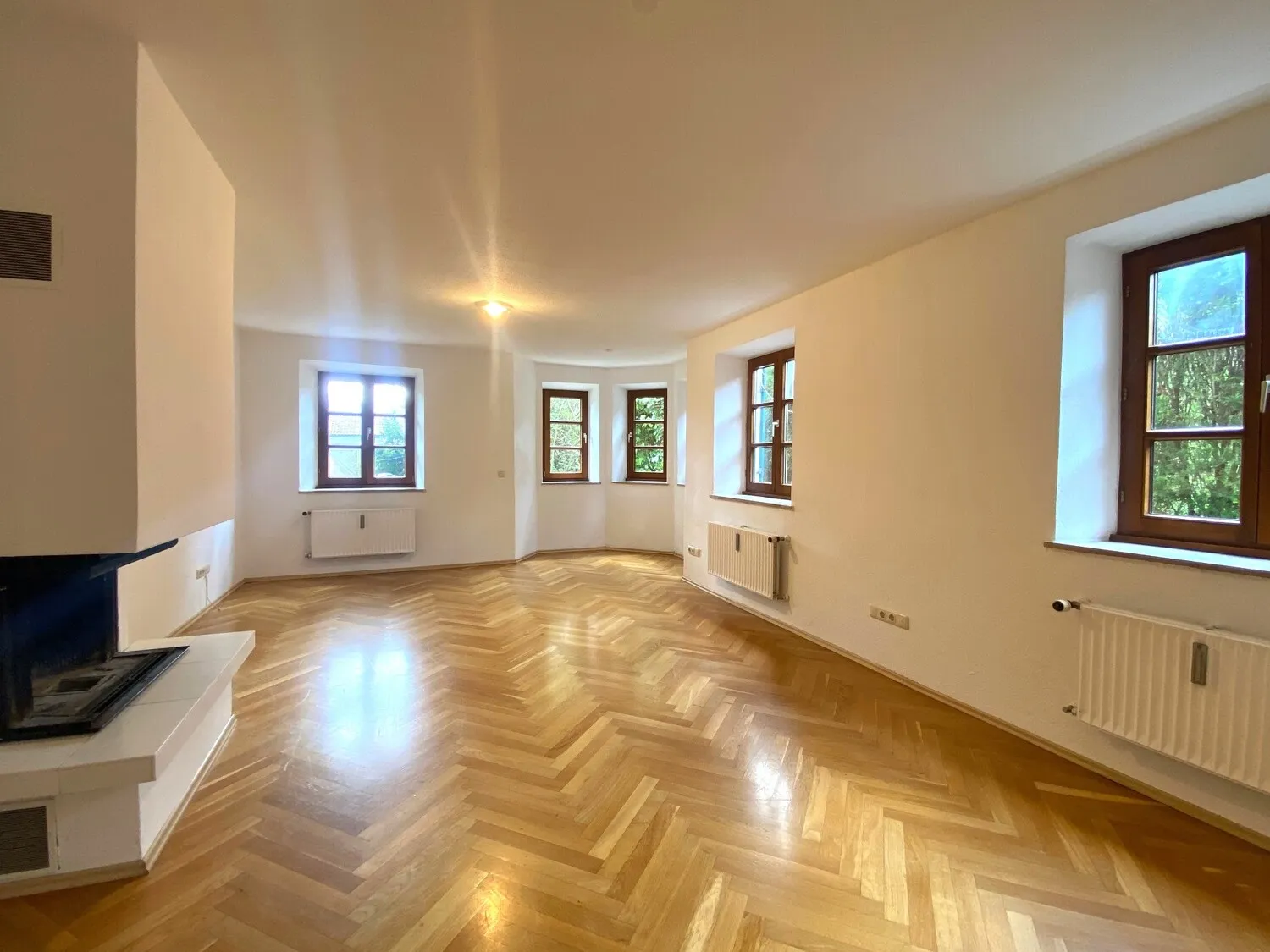 Wohnzimmer im Haupthaus