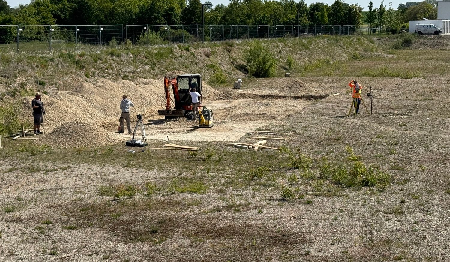 Baubeginn Mai 2025 erfolgt