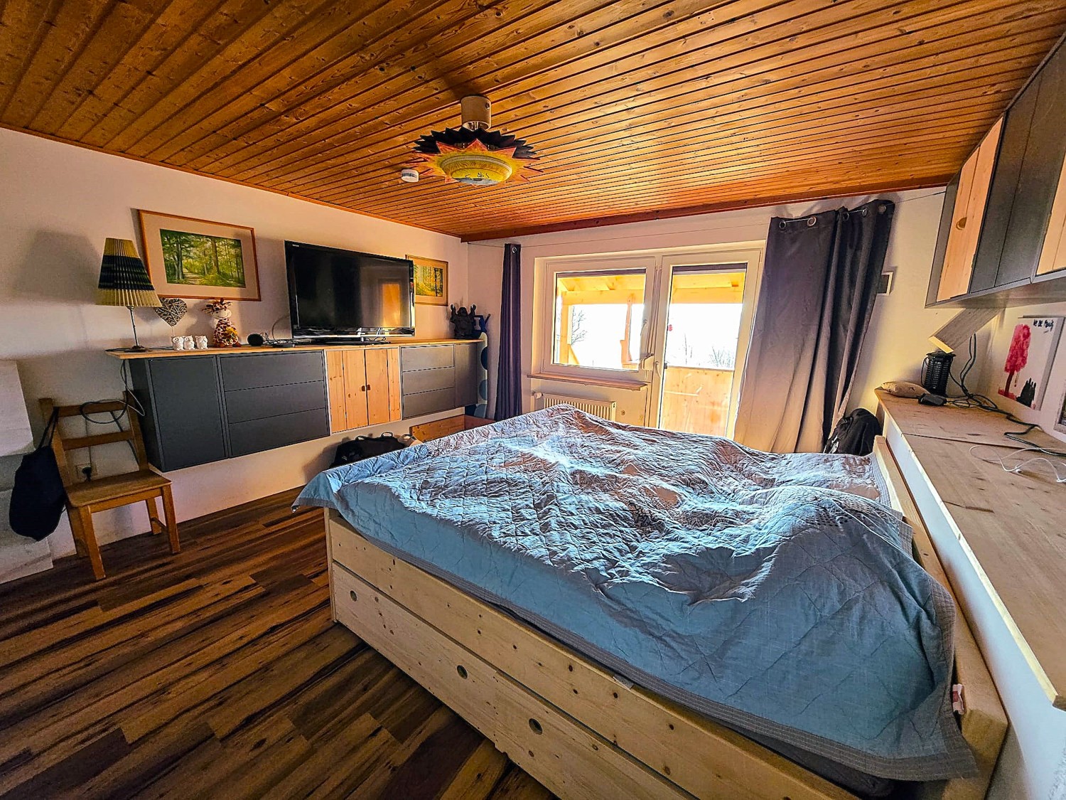 Schlafzimmer im OG