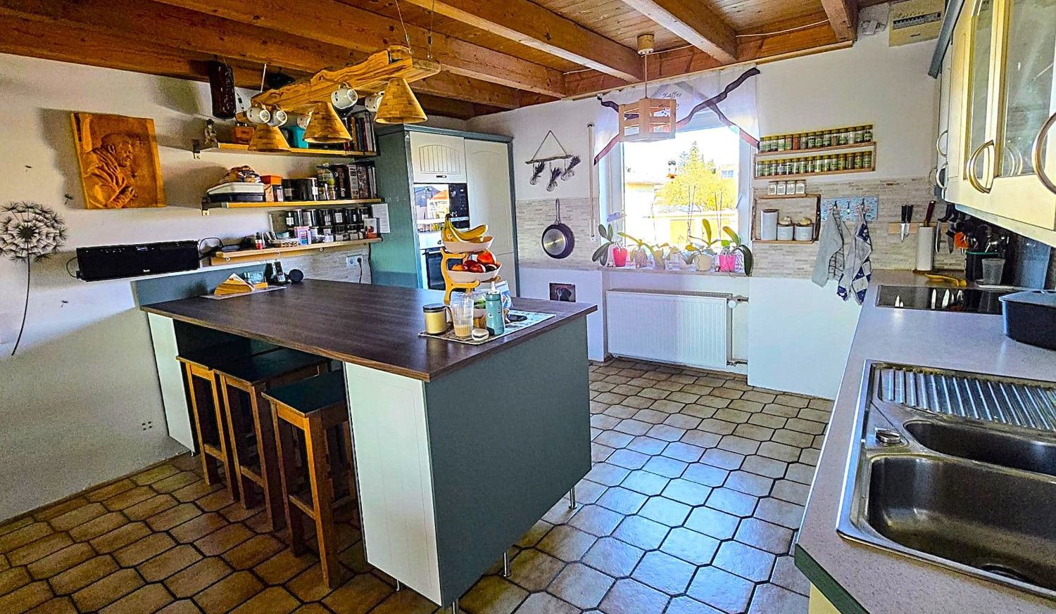 Küche im OG