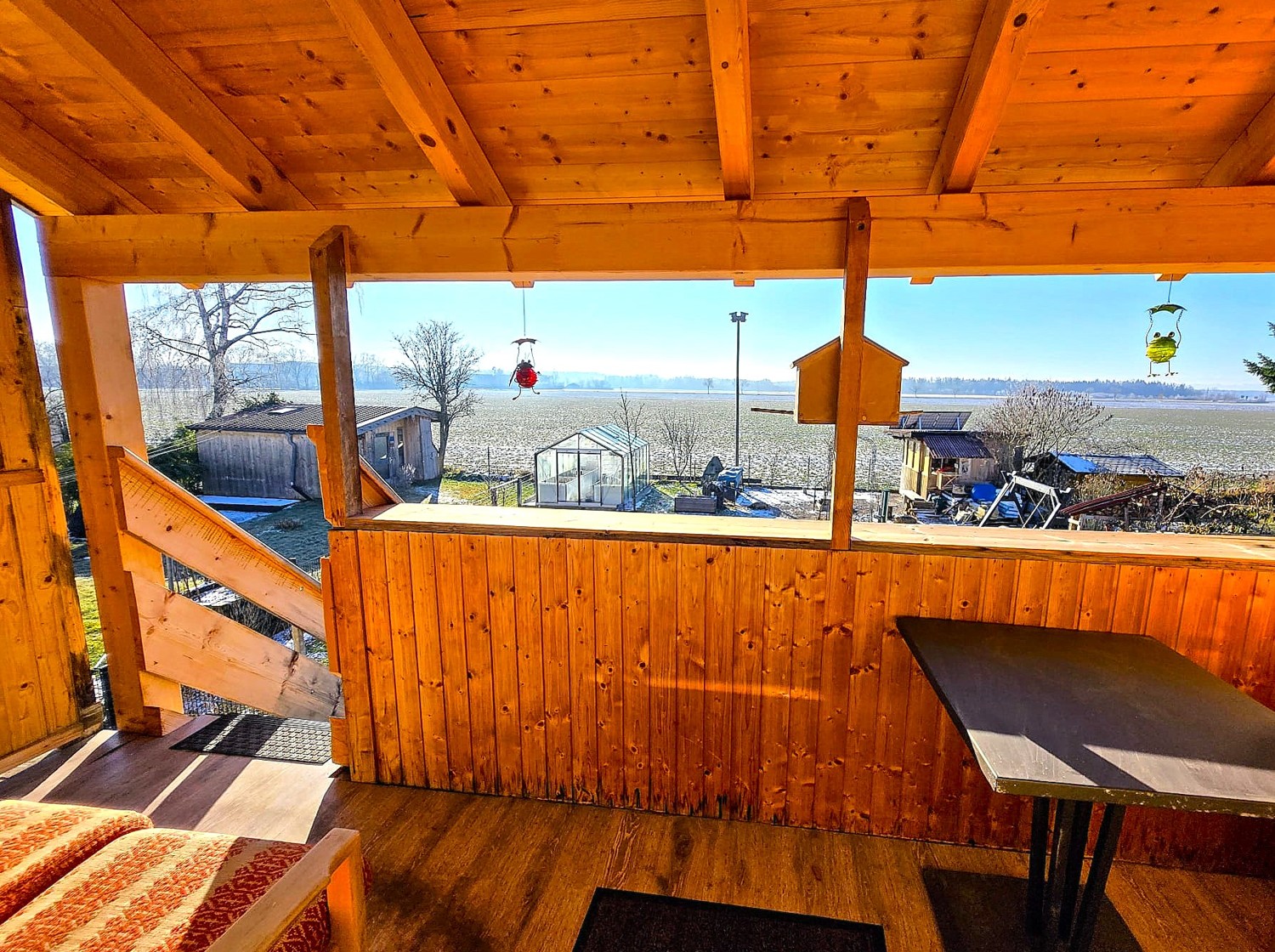 Balkon im OG