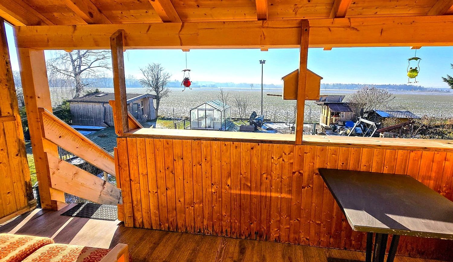 Balkon im OG