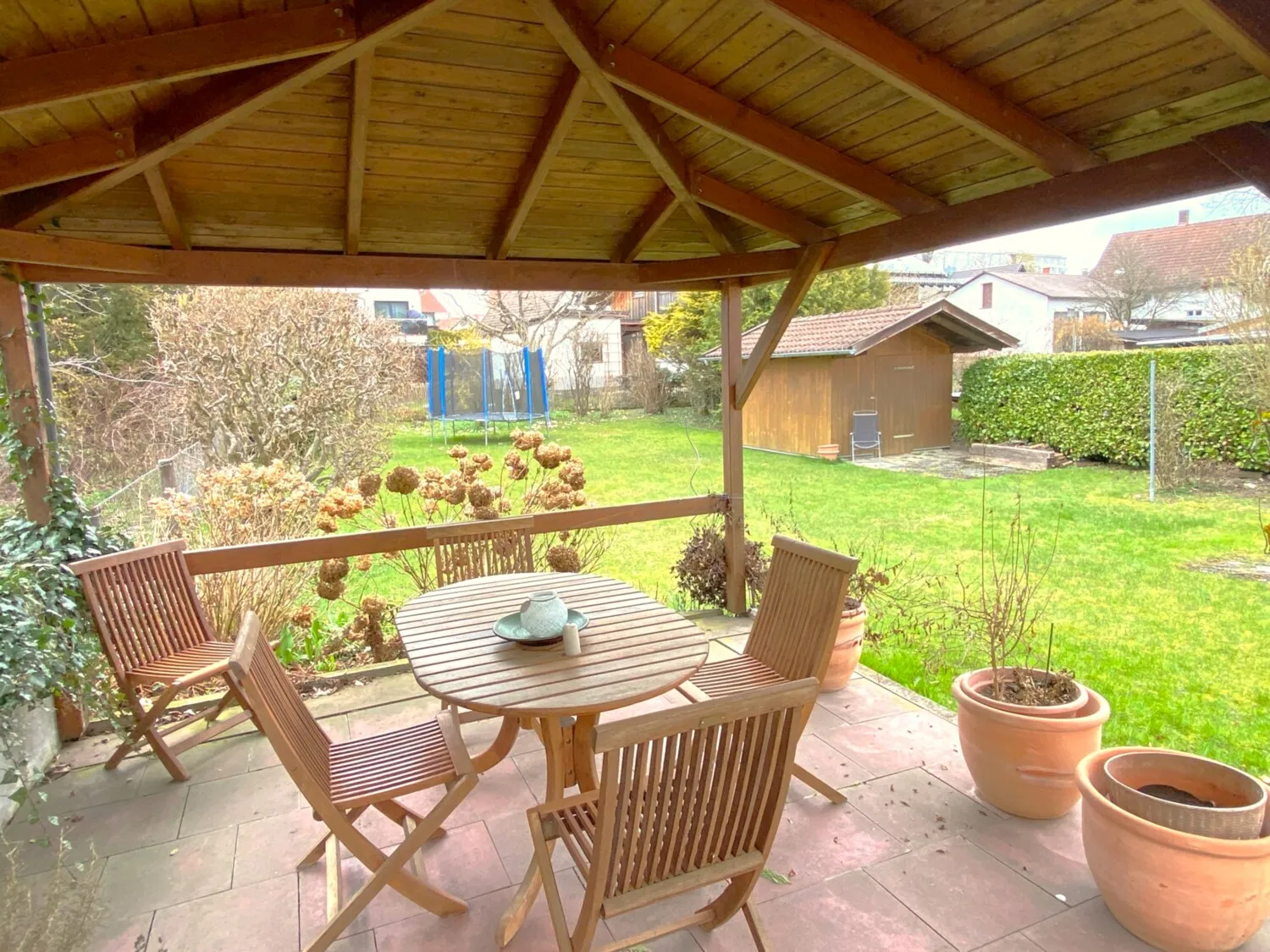 Gartenterrasse