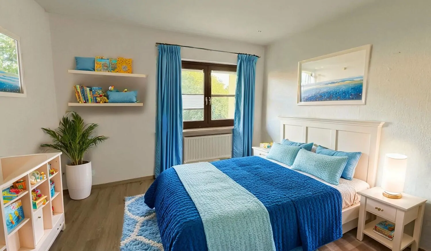 Kinderzimmer - KI generiert