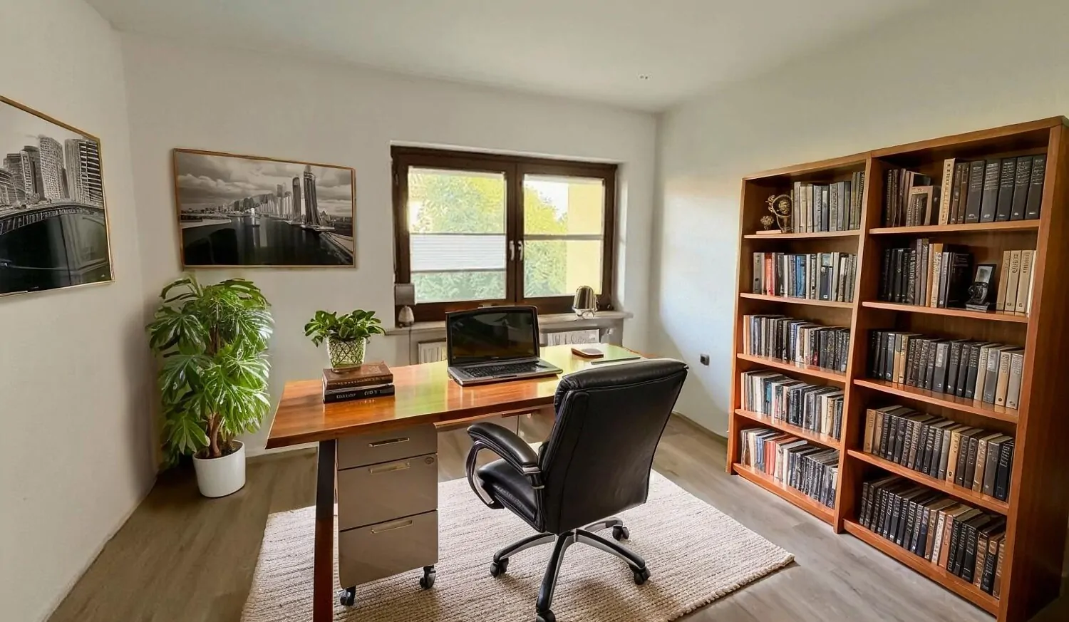 Arbeitszimmer  - KI-generiert