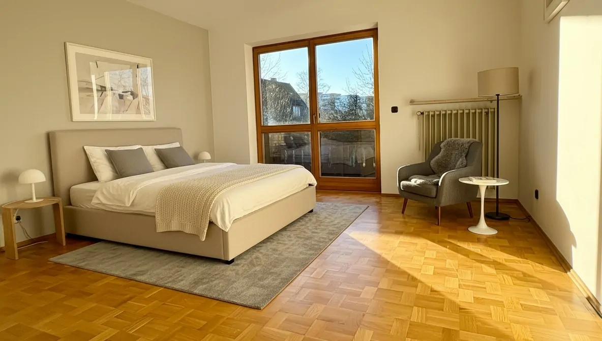 Schlafzimmer Einrichtungsbeispiel