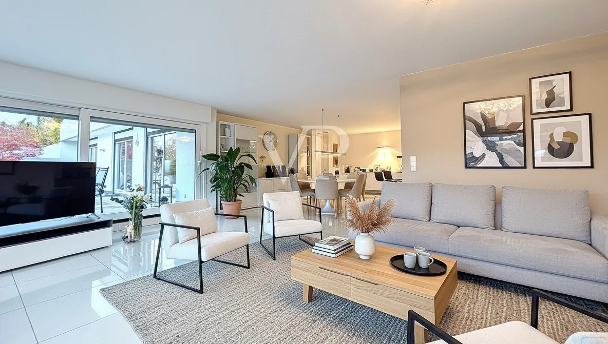 Wohnzimmer (digitales Staging)