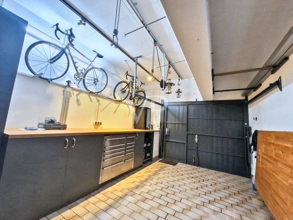 Garage mit E-Anschluss