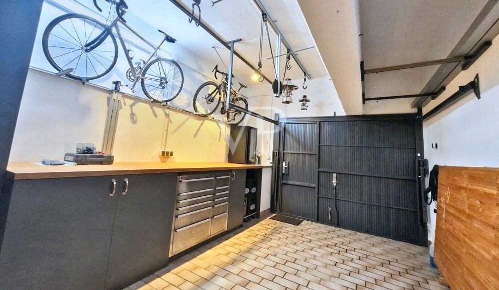 Garage mit E-Anschluss