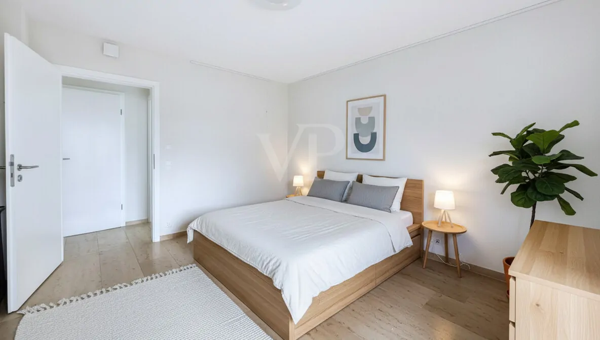 Schlafzimmer OG (digitales Staging)