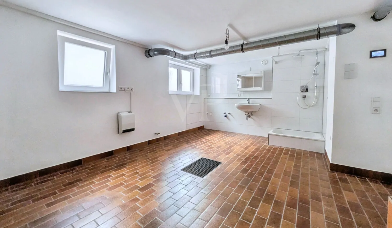 Hobbyraum mit Saunaanschluss