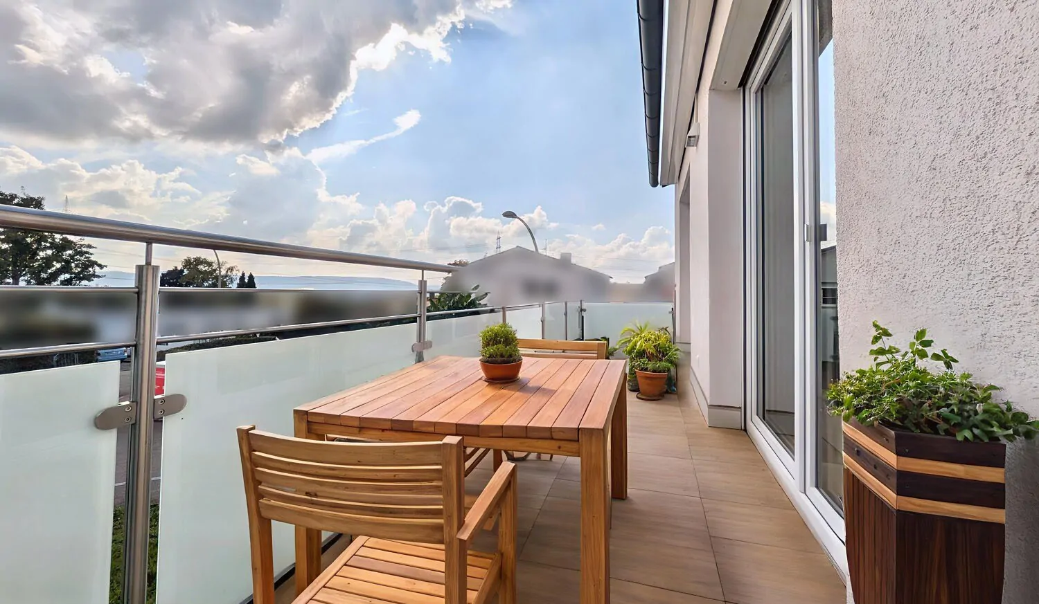 Balkon OG (digitales Staging)