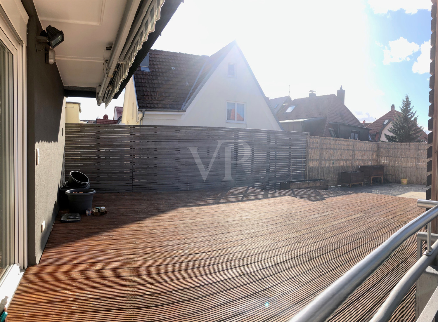 Dachterrasse 2. OG