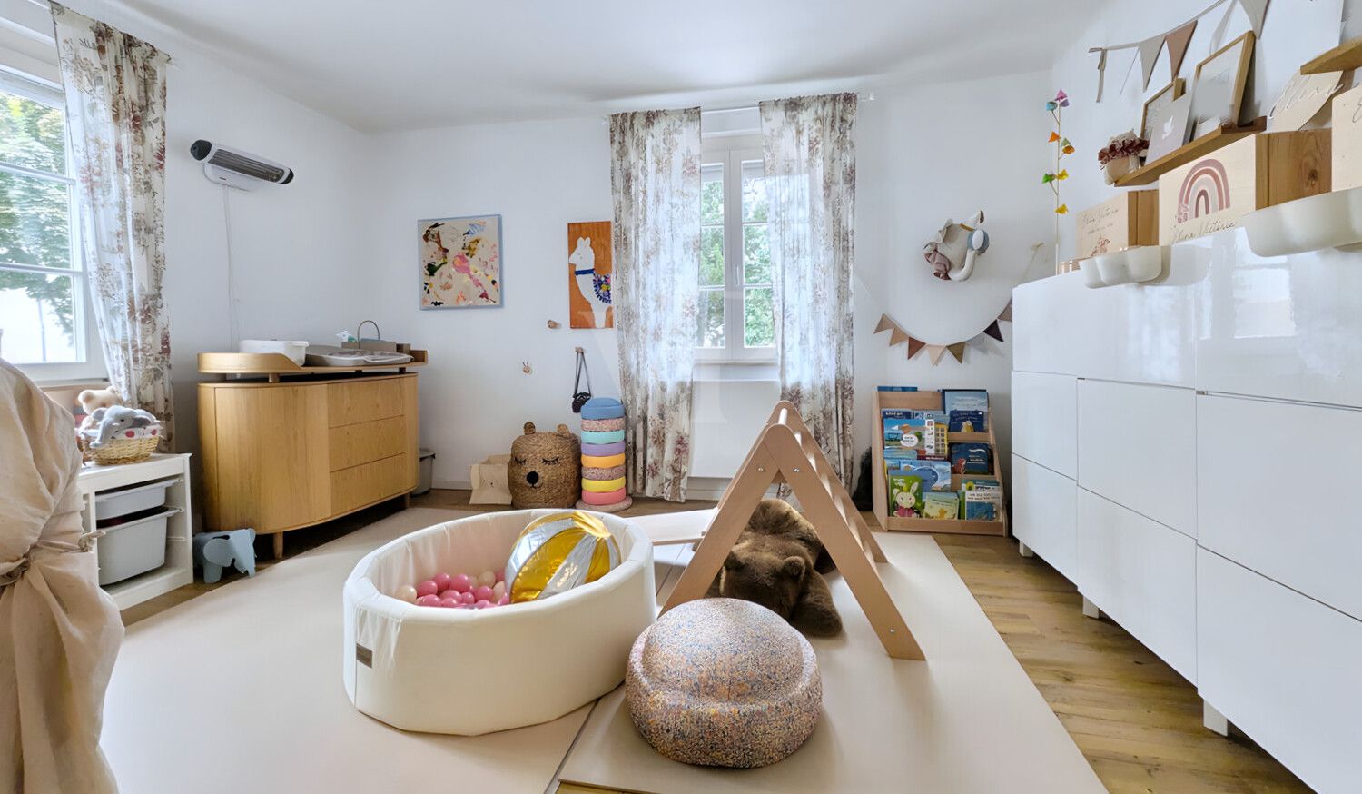 Kinderzimmer EG