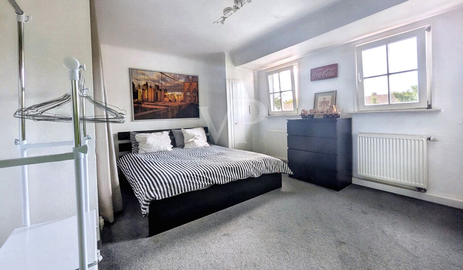 Schlafzimmer DG