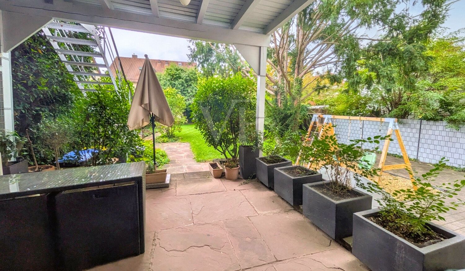 Terrasse EG