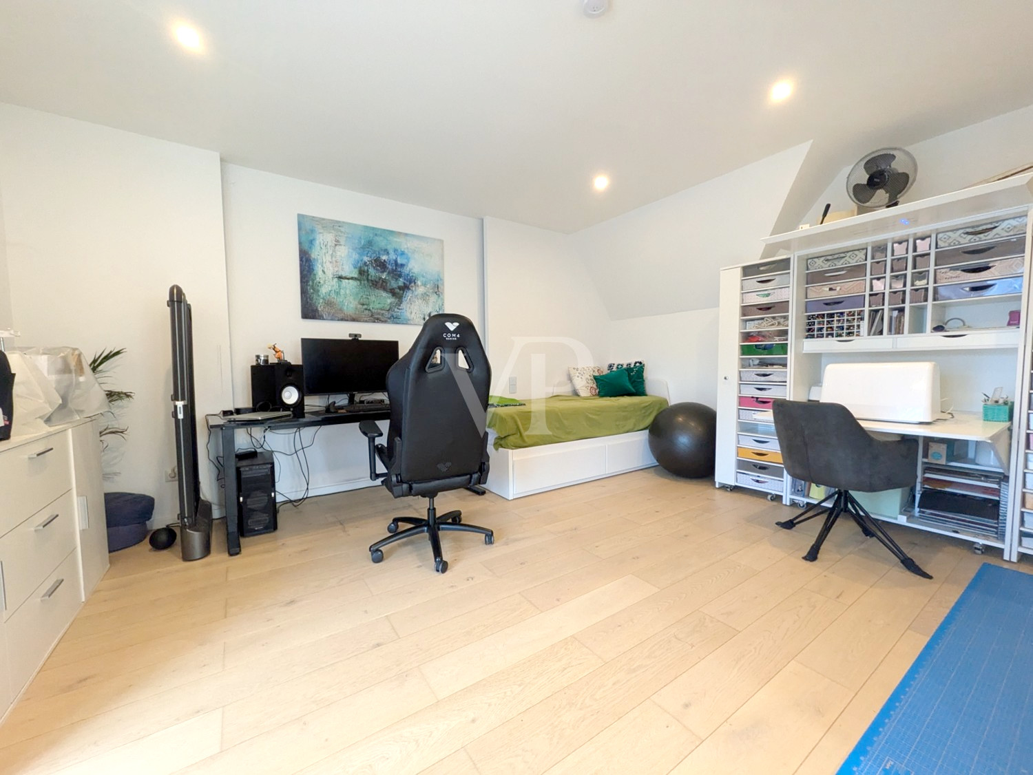 Arbeitszimmer (DG 1)