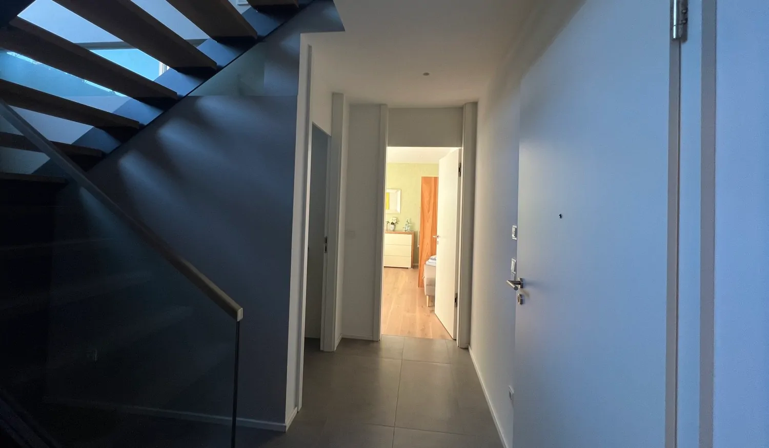 Obergeschoss mit separatem Wohnungseingang