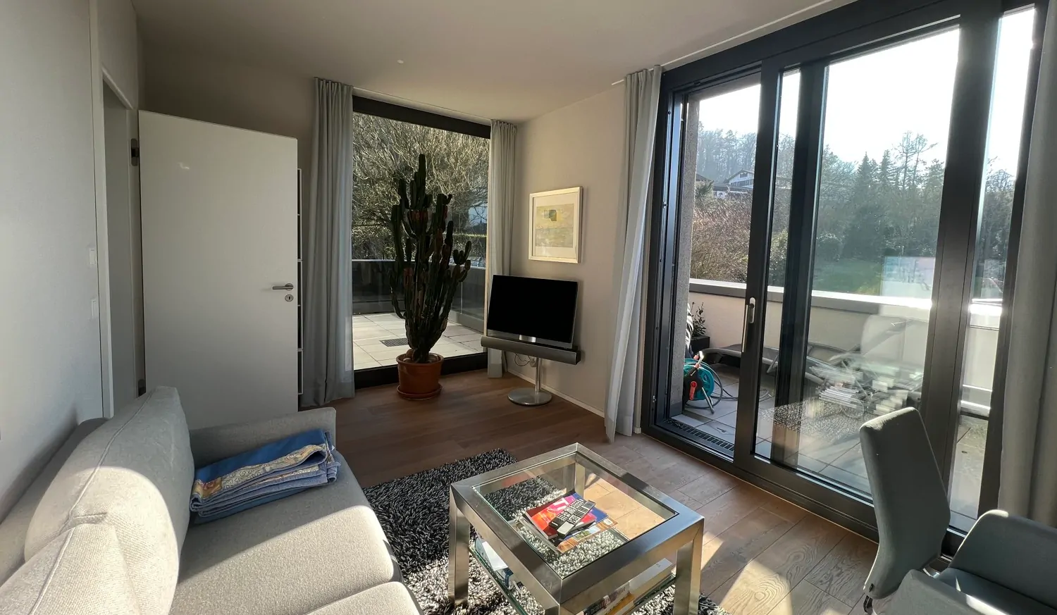 Home-Office mit Terrassenzugang