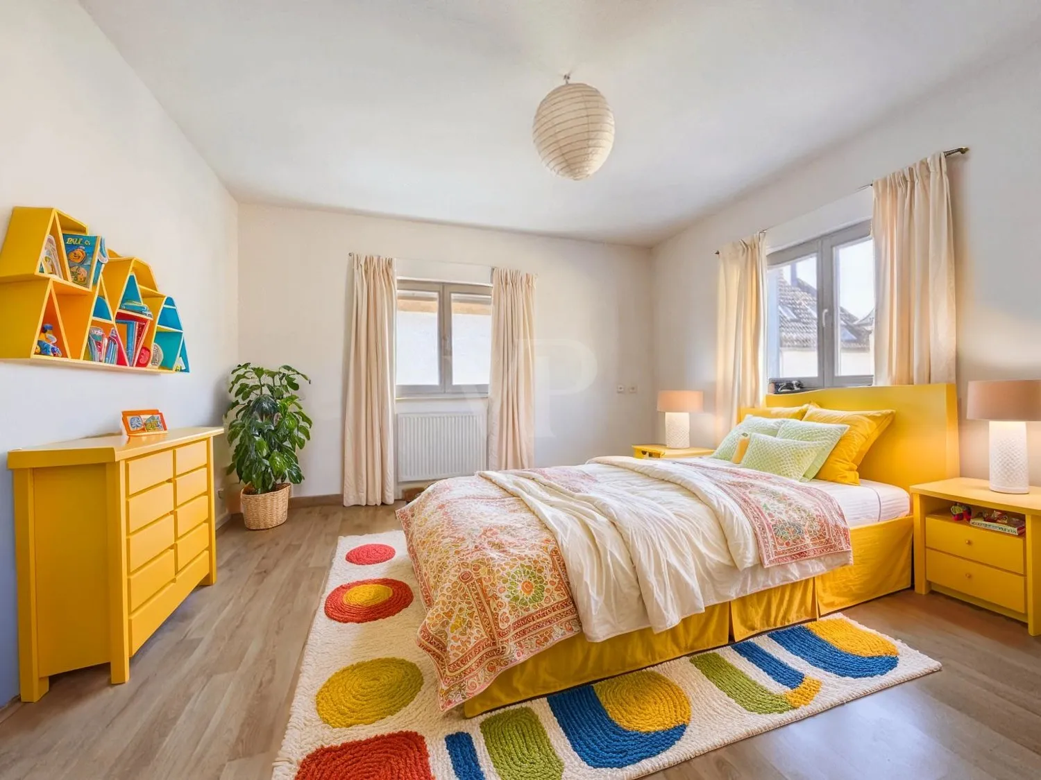 Kinderzimmer (digitales Staging)