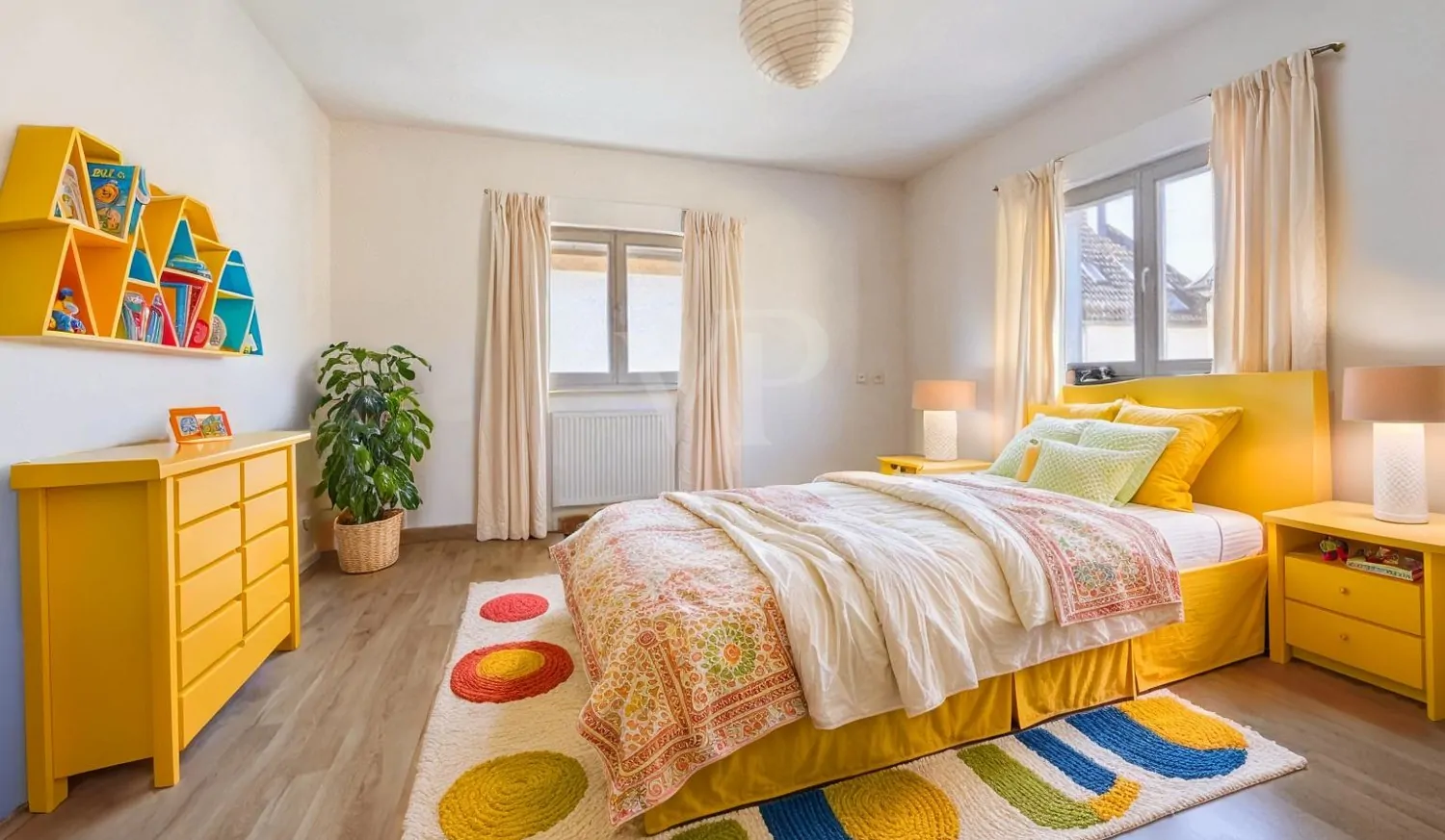 Kinderzimmer (digitales Staging)