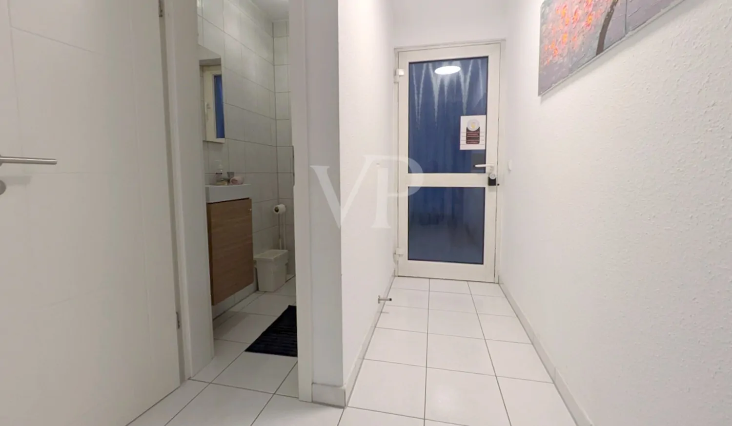 Separater Eingang zur Wohnung