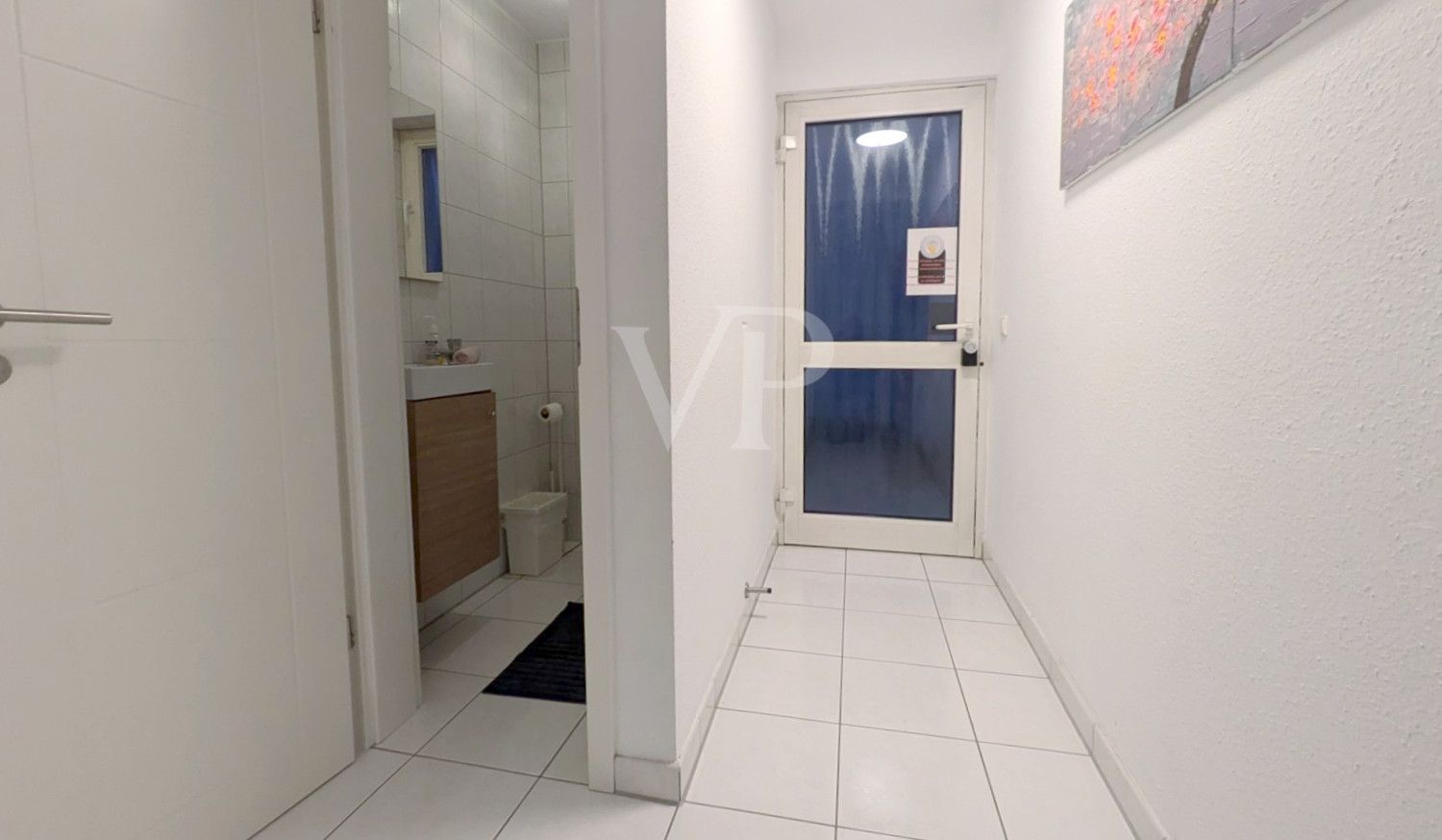 Separater Eingang zur Wohnung