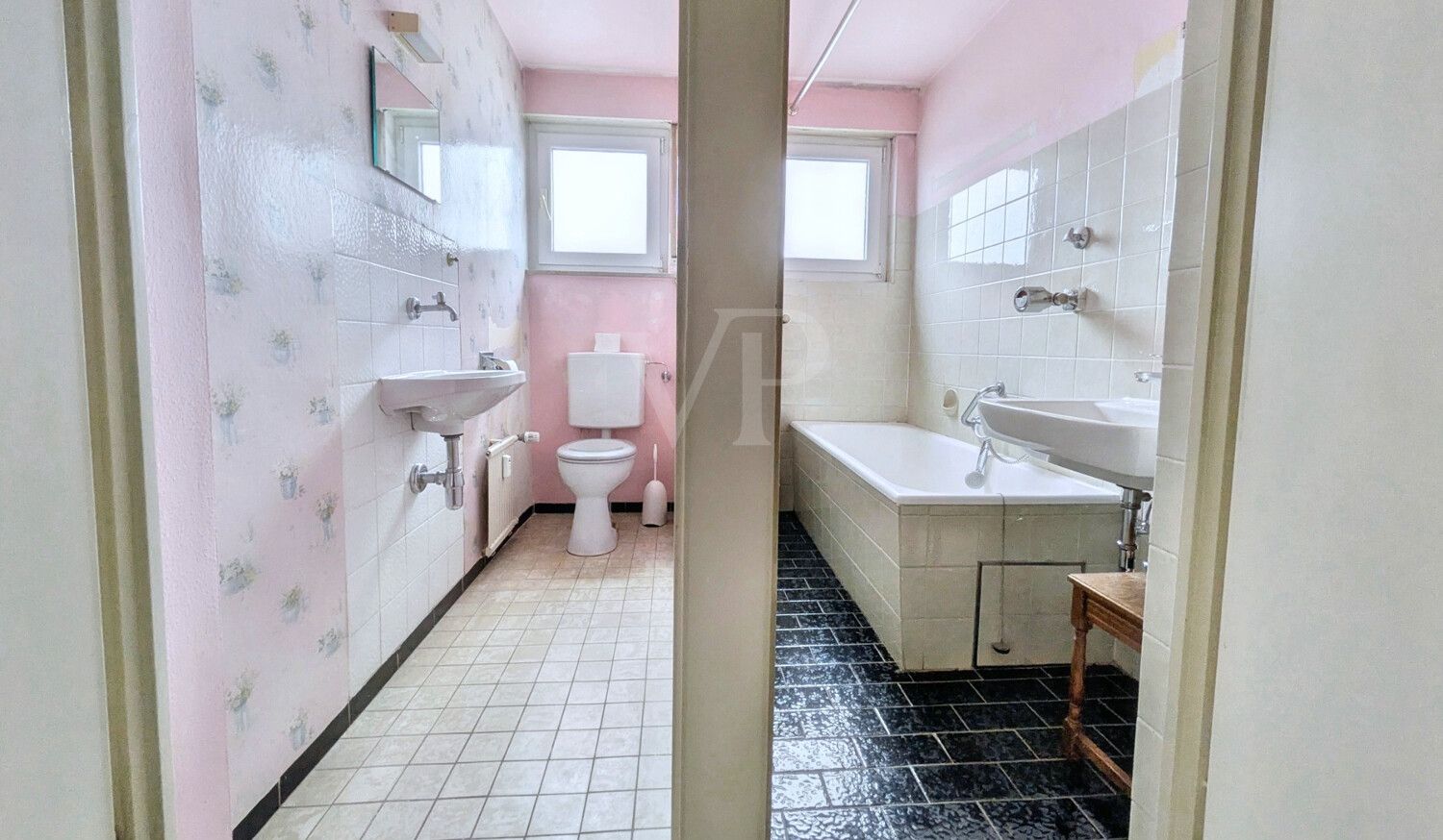WC und Bad