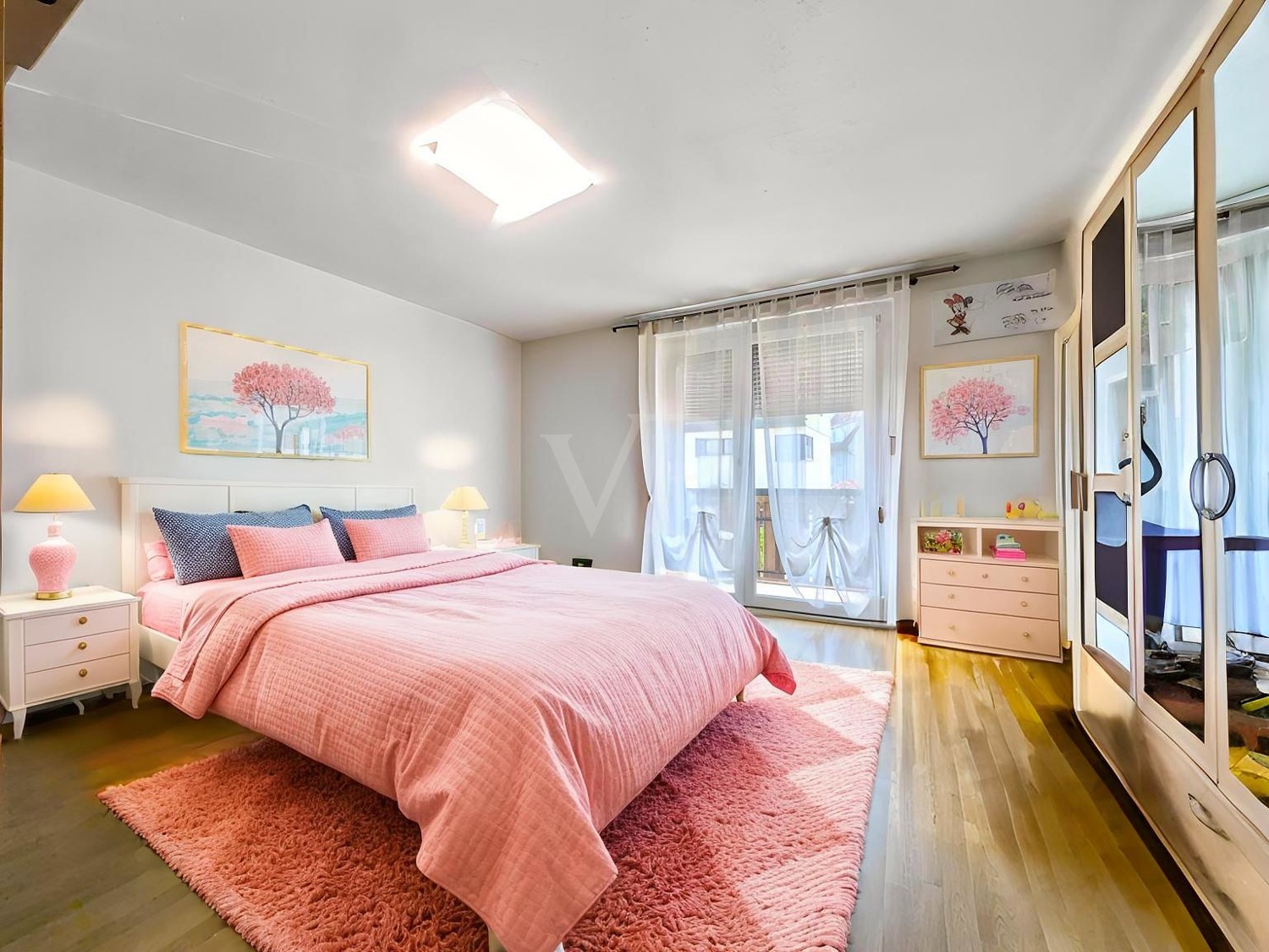 Kinderzimmer (digitales Staging)