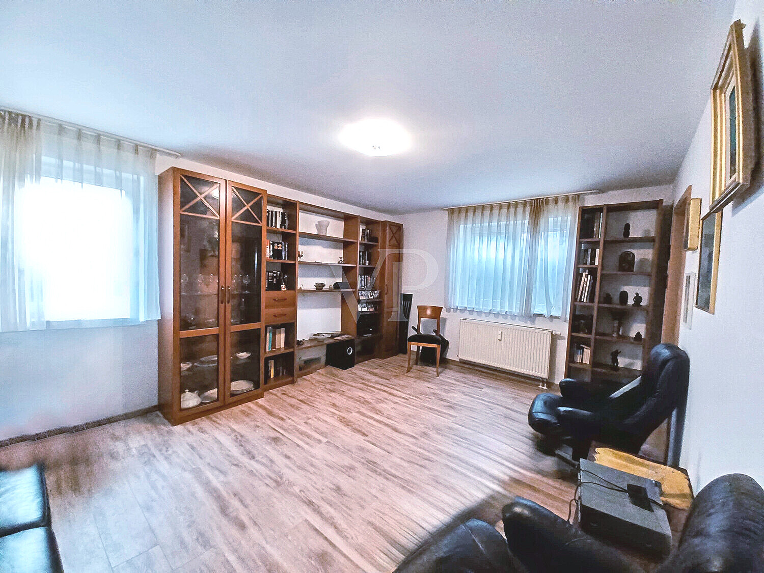 Zimmer im Untergeschoss