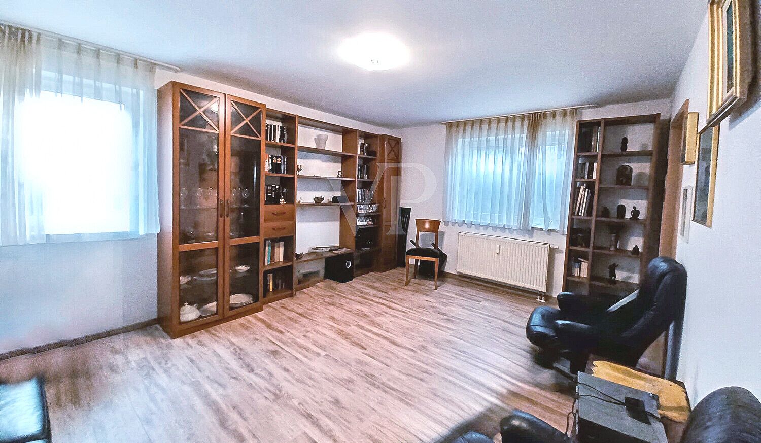 Zimmer im Untergeschoss