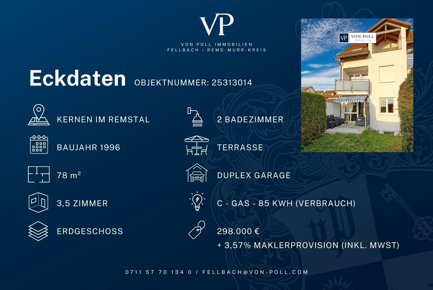 Eckdaten