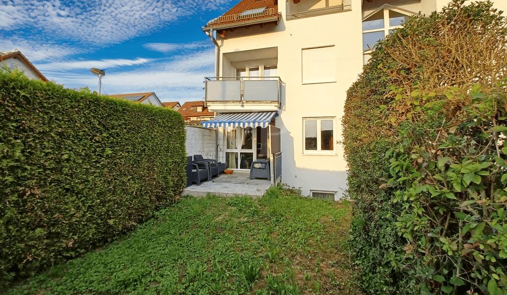 Schöne Terrasse