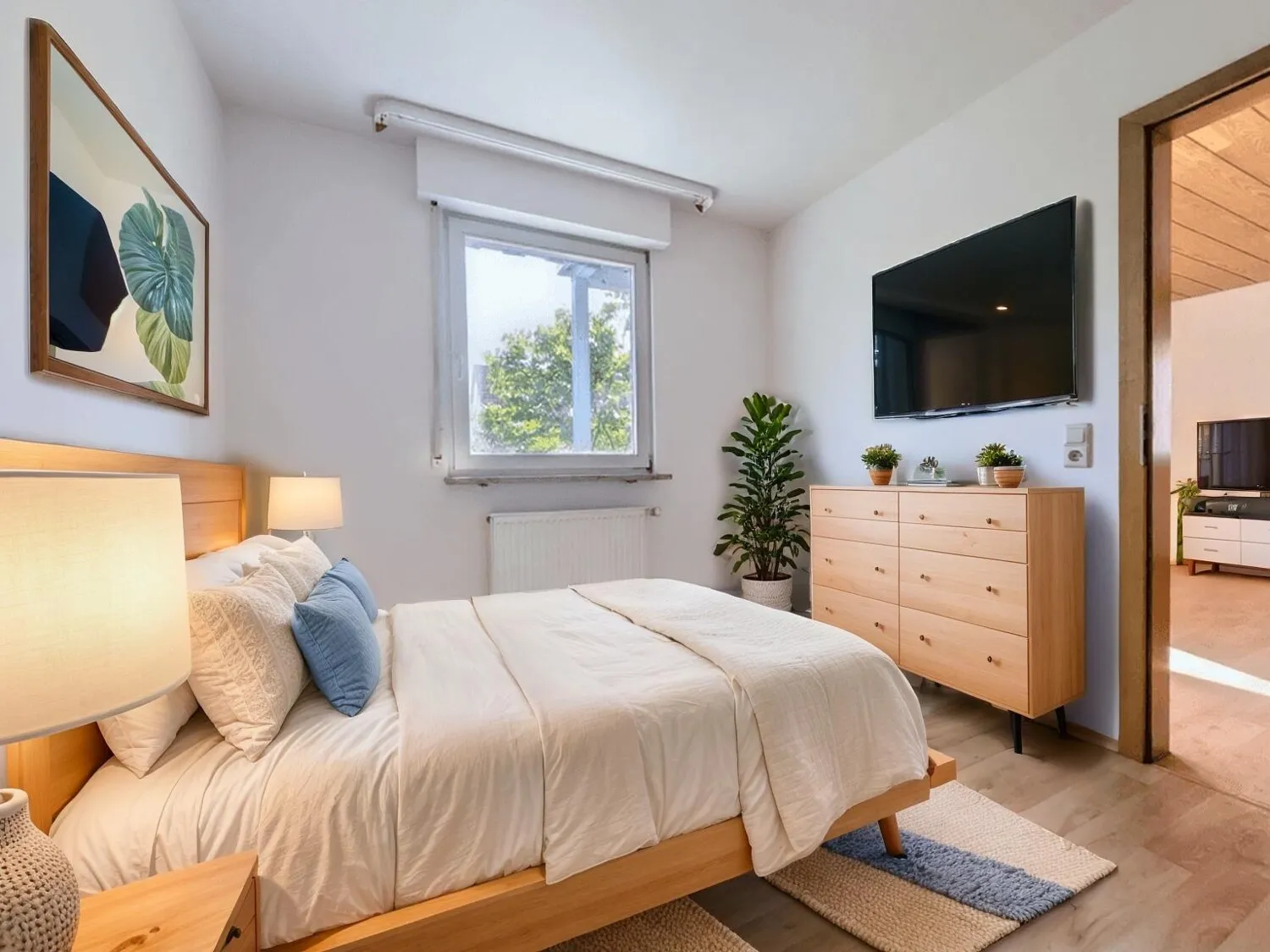 Zimmer 3 (digital möbliert)