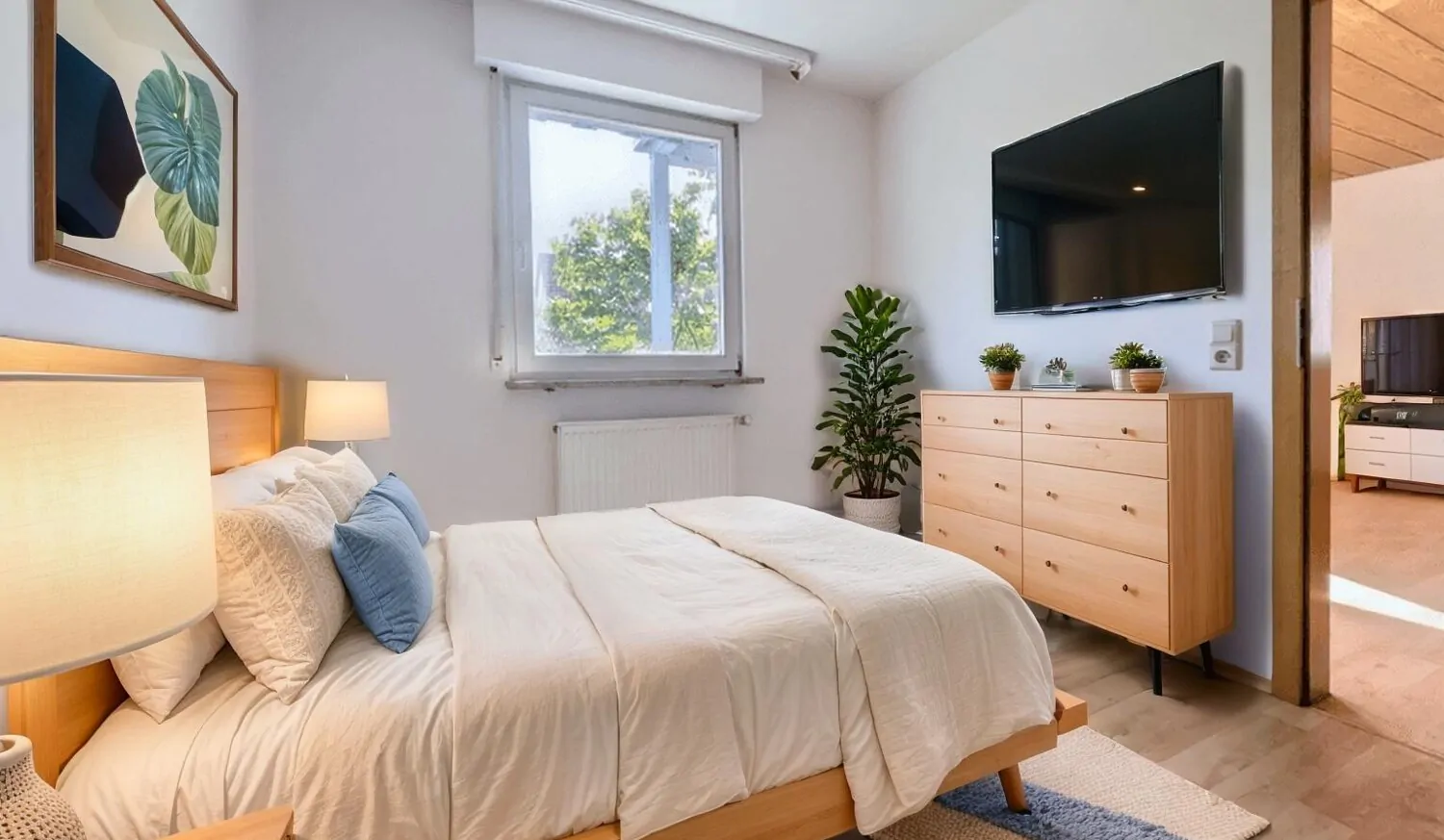 Zimmer 3 (digital möbliert)