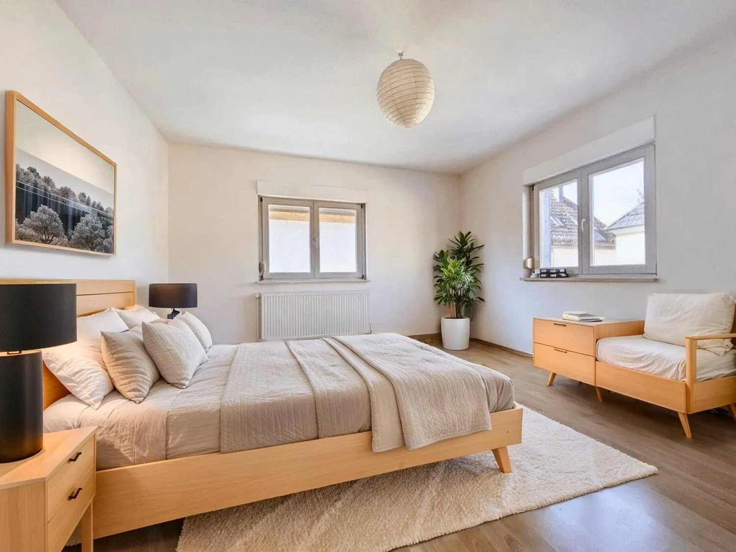 Zimmer 1 (digital möbliert)