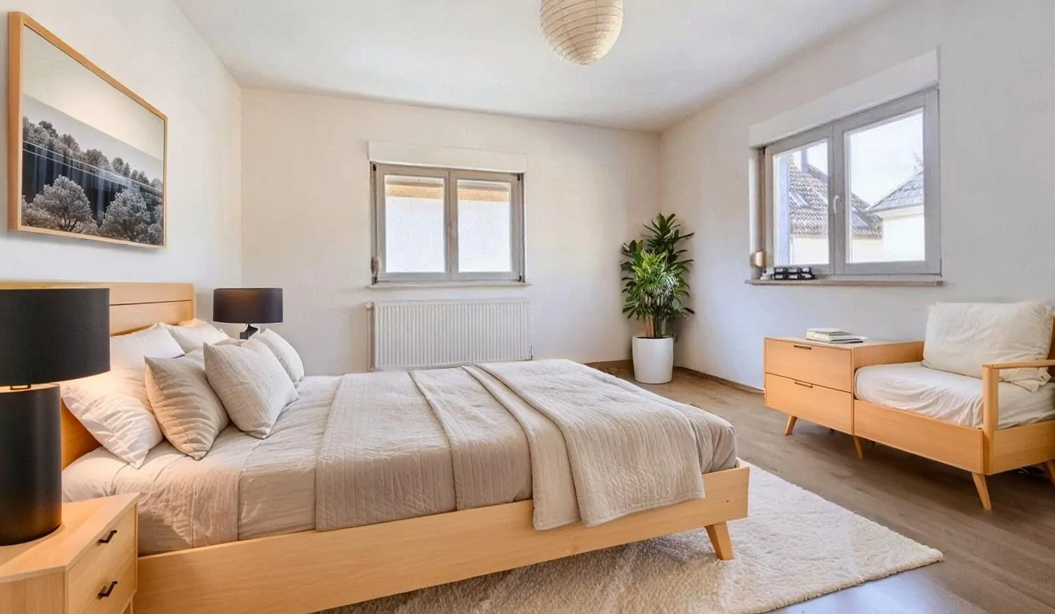 Zimmer 1 (digital möbliert)