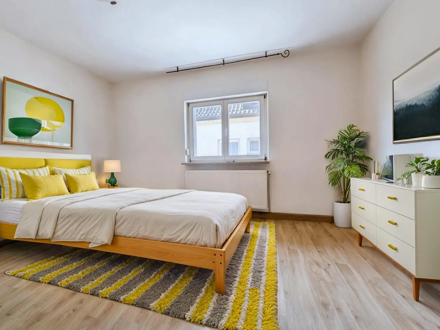 Zimmer 2 (digital möbliert)