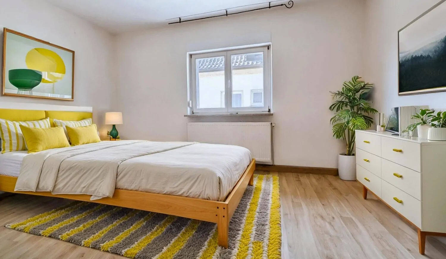 Zimmer 2 (digital möbliert)