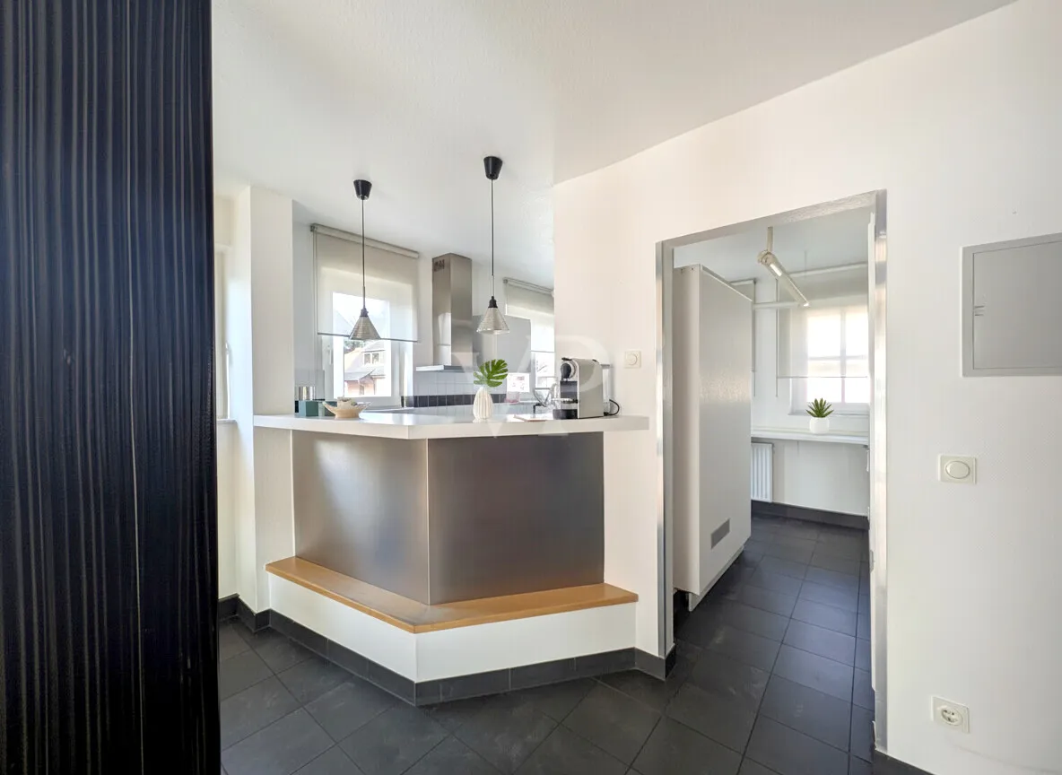 offene Küche OG