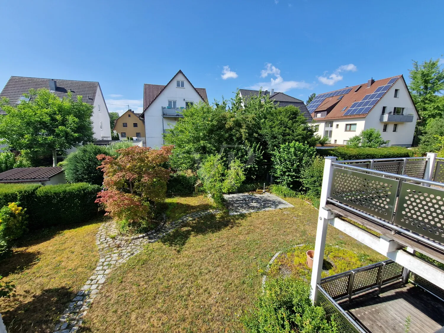 Blick in den Garten