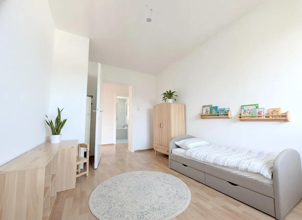 Zimmer OG (digitales Staging)