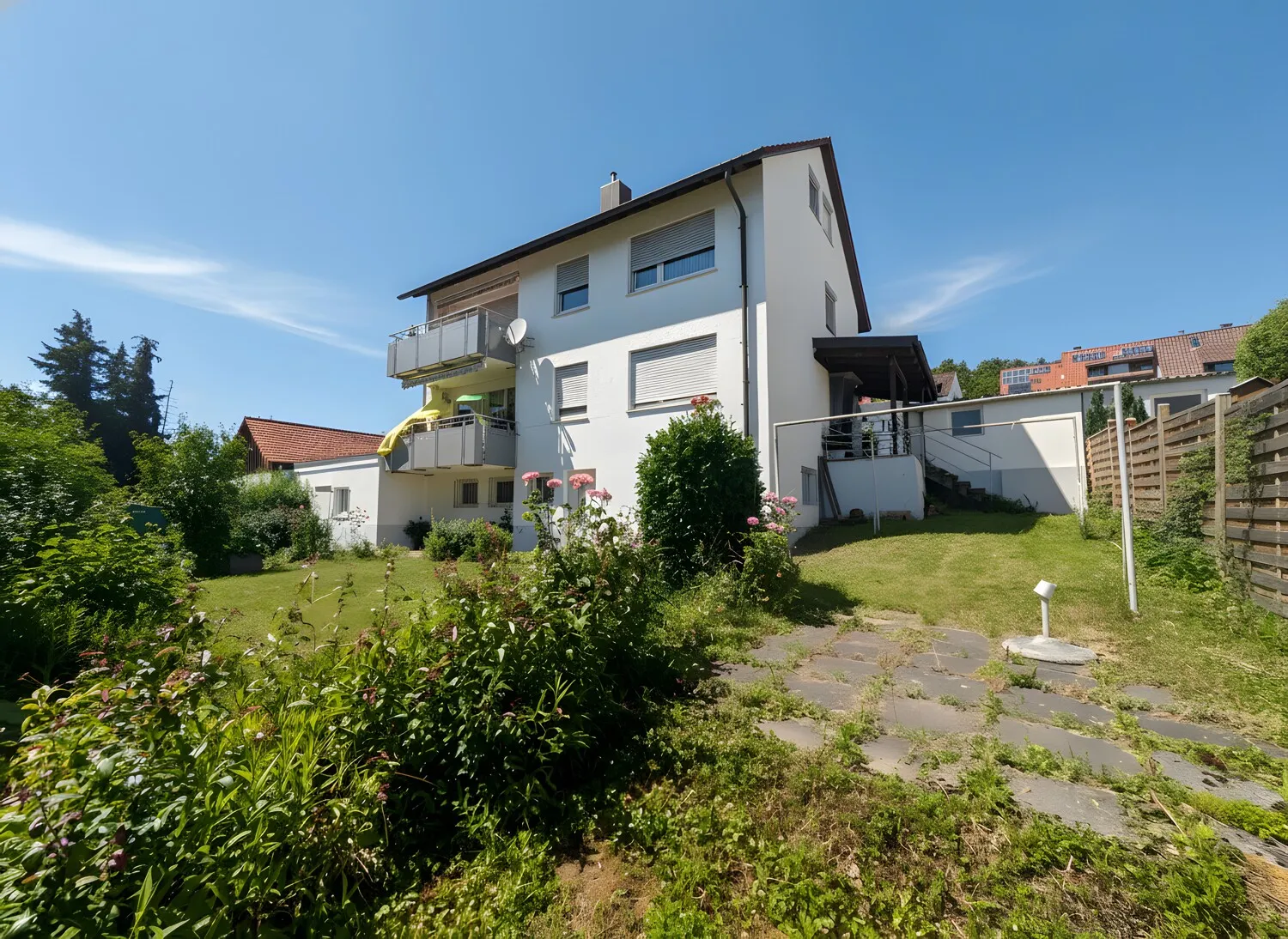 Gartenansicht