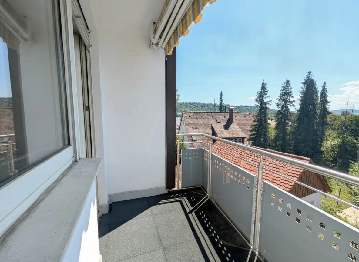 Balkon OG