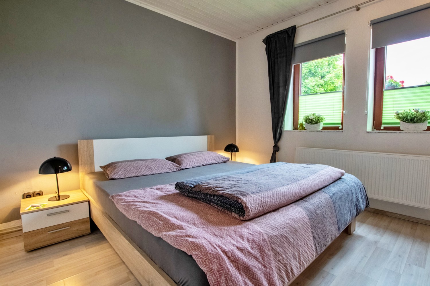 Schlafzimmer Ferienwohnung